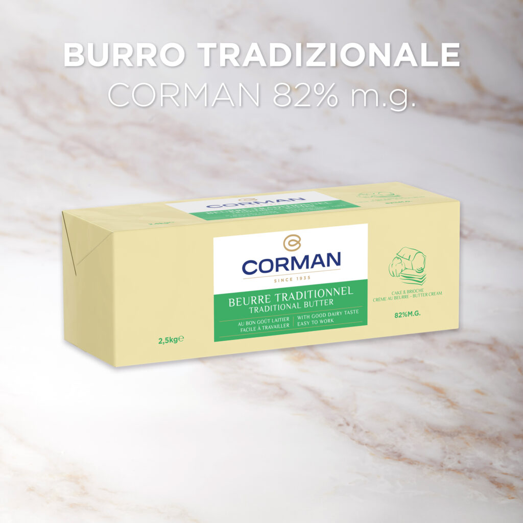 Burro Corman tradizionale