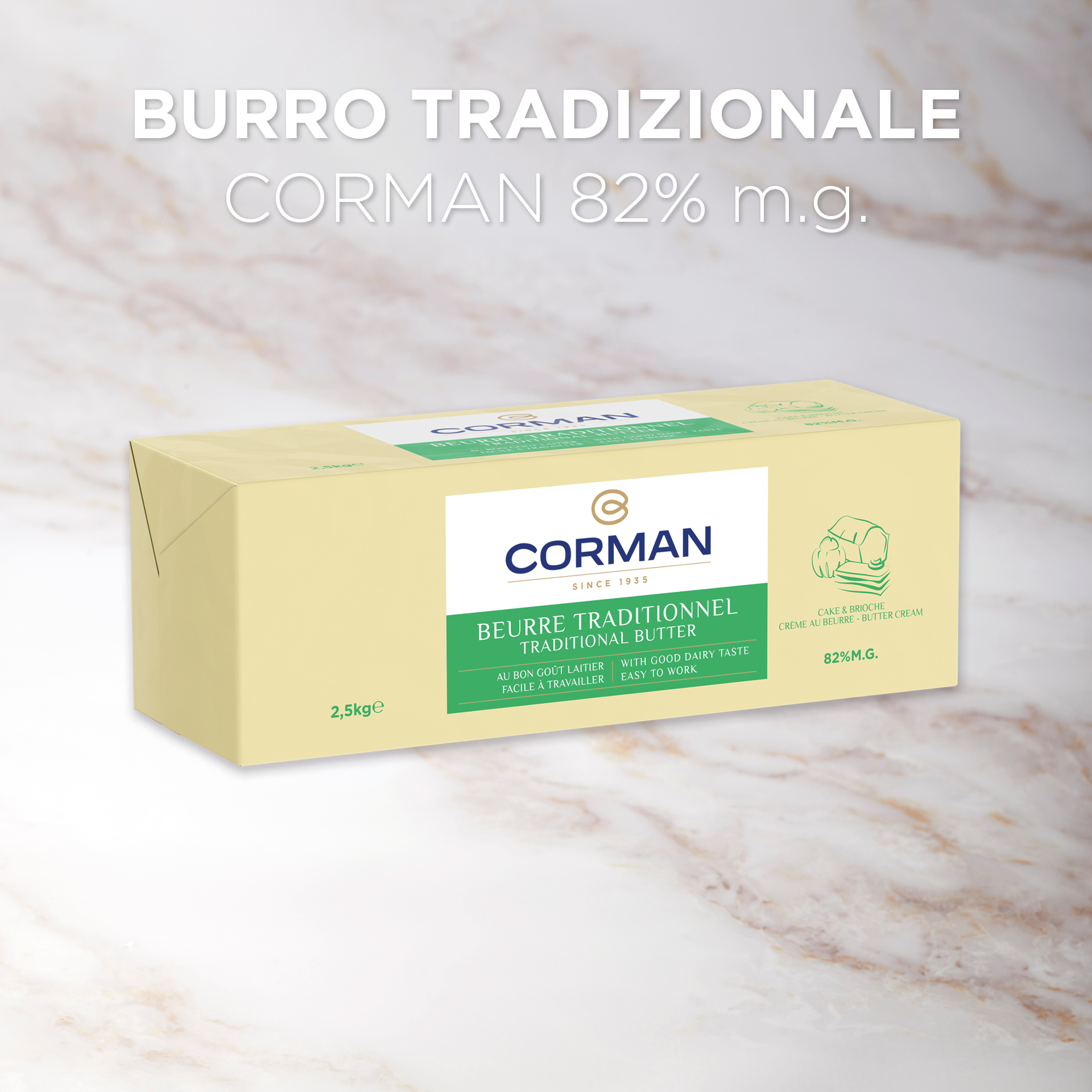 Siamo distributori ufficiali Corman per il Lazio