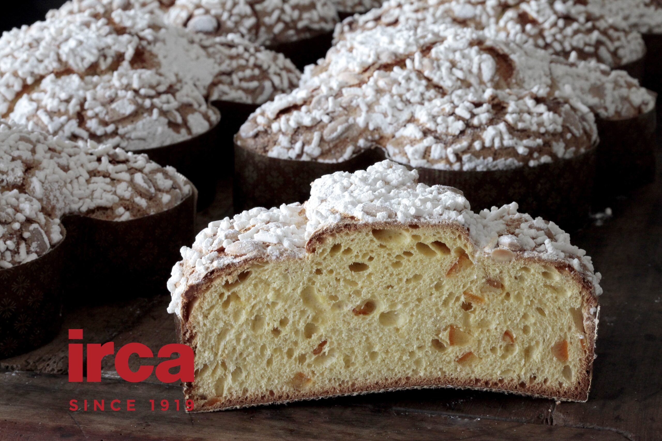 Colombe di Pasqua con IRCA e Dolce Forno