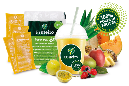 Polpa di Frutta Tropicale Congelata Fruteiro®Do Brasil