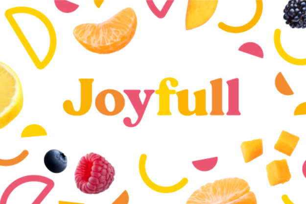 Joyfull: basi concentrate ad alto contenuto di frutta
